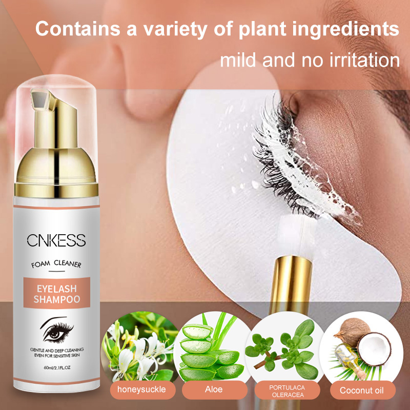 CNKESS 60ml eyelash hair beaut - огляд і ціна Hair Care Clinic