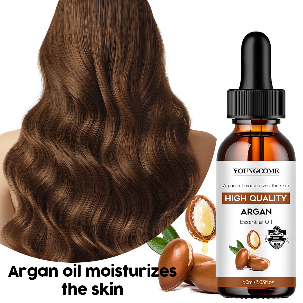 Moroccan Argan Oil Hair Serum  - огляд і ціна Caffeine Hair Serum