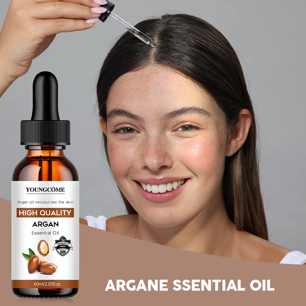 Moroccan Argan Oil Hair Serum  - огляд і ціна Caffeine Hair Serum