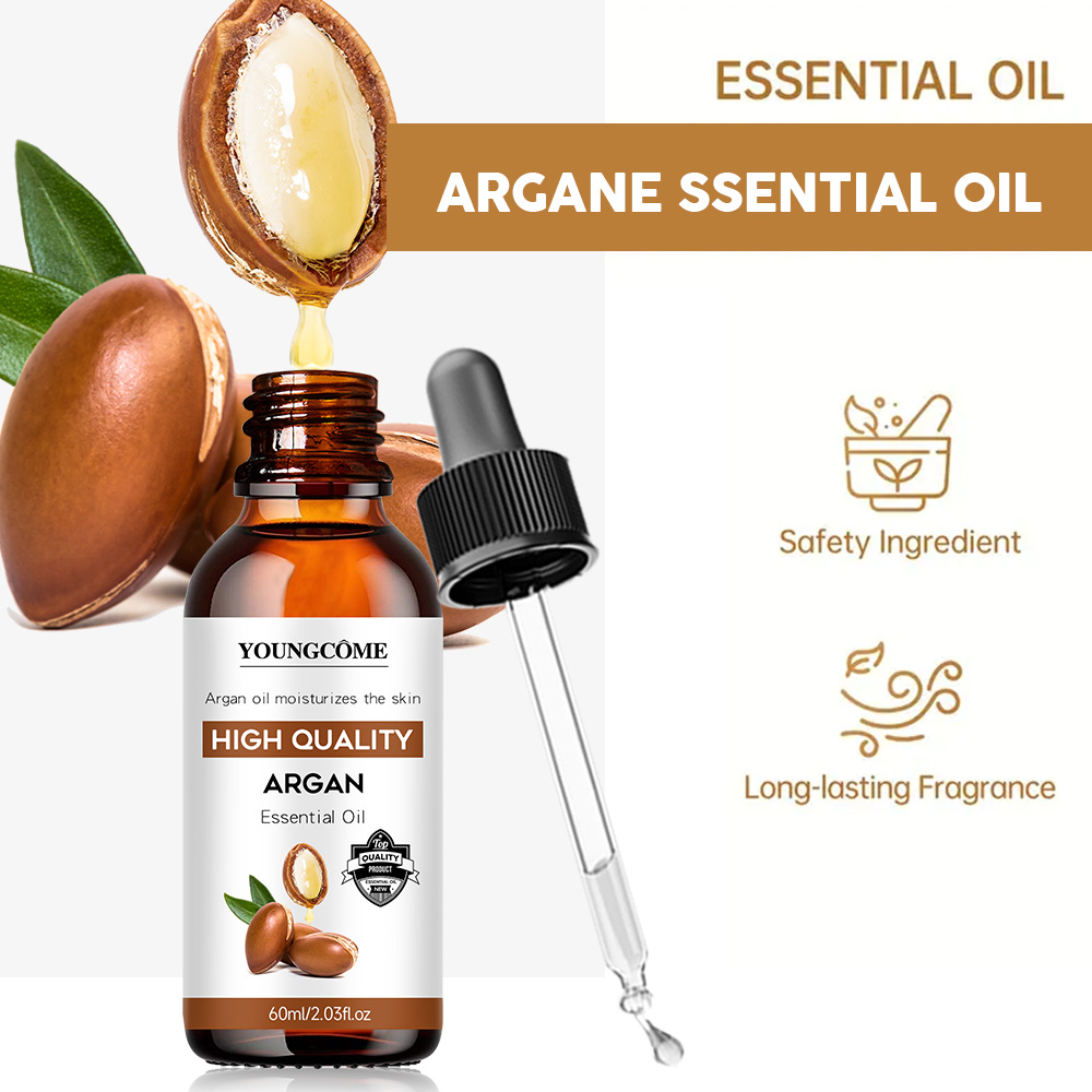 Moroccan Argan Oil Hair Serum  - огляд і ціна Caffeine Hair Serum