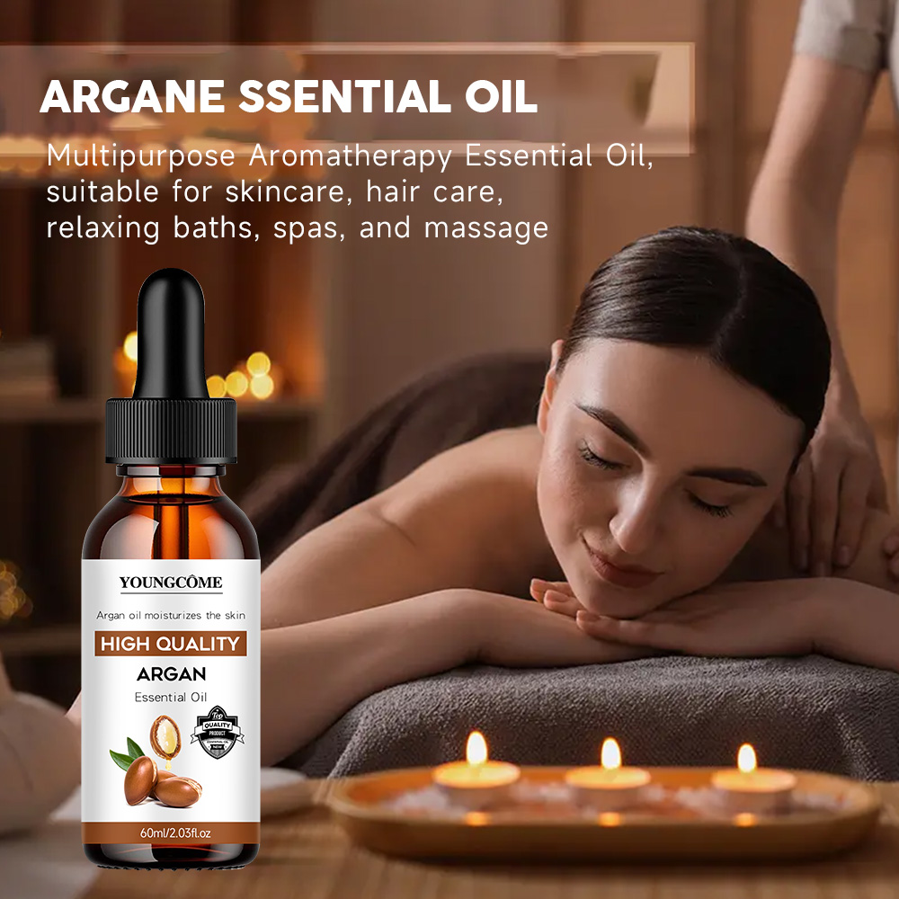 Moroccan Argan Oil Hair Serum  - огляд і ціна Caffeine Hair Serum