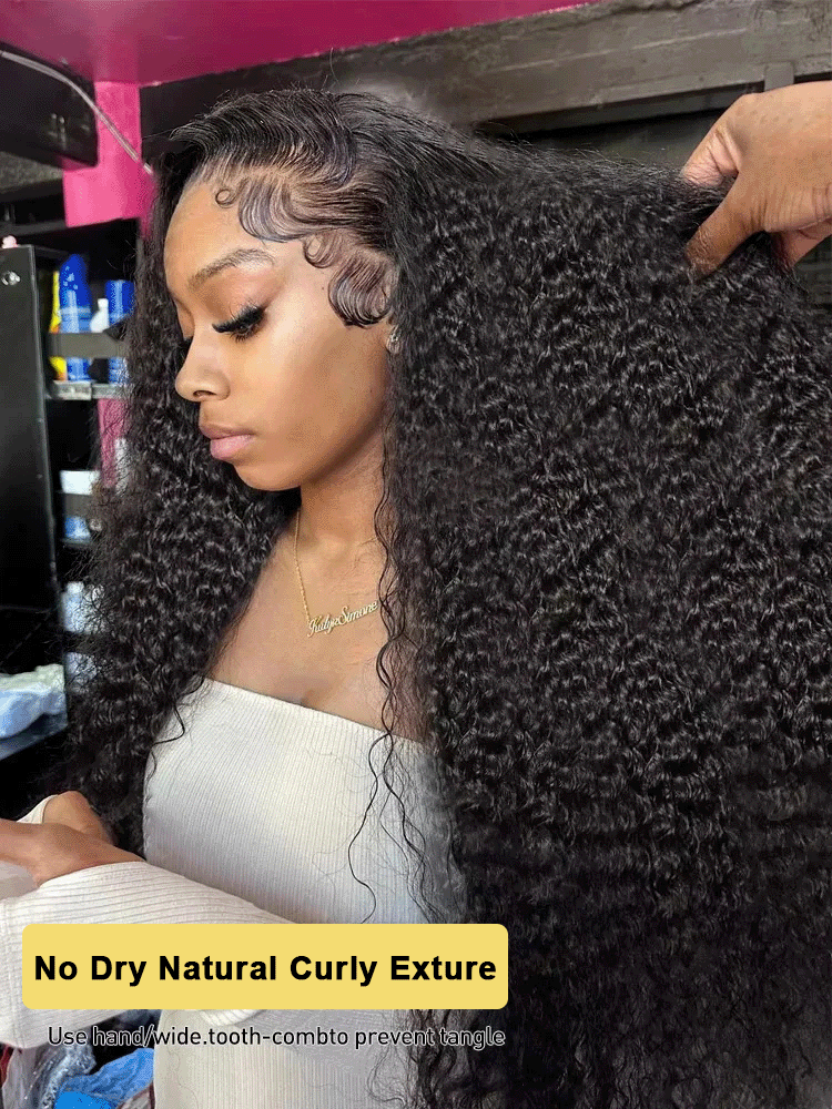 Deep Wave 13x6 Lace Front Huma - огляд і ціна Hair Care Nature