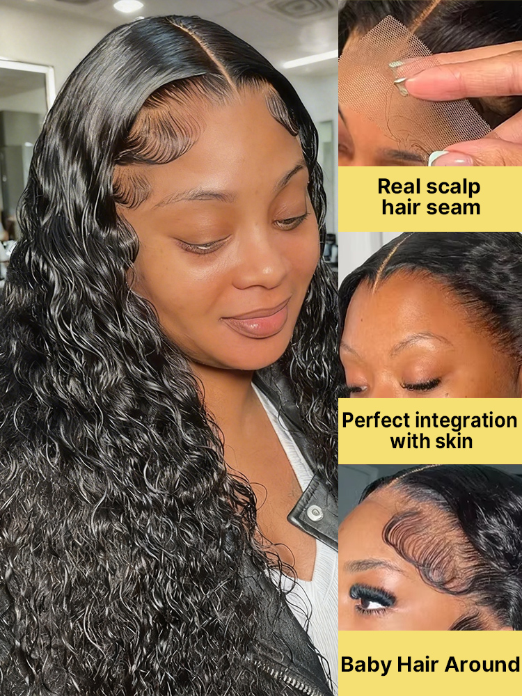 Deep Wave 13x6 Lace Front Huma - огляд і ціна Hair Care Nature