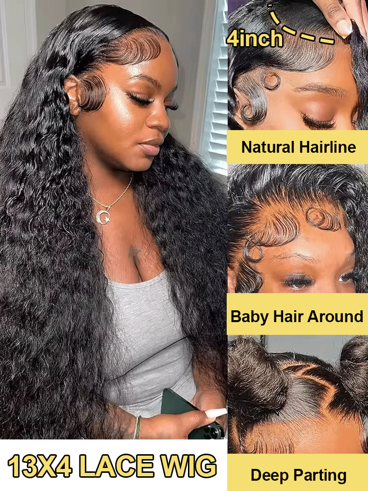 Deep Wave 13x6 Lace Front Huma - огляд і ціна Hair Care Nature