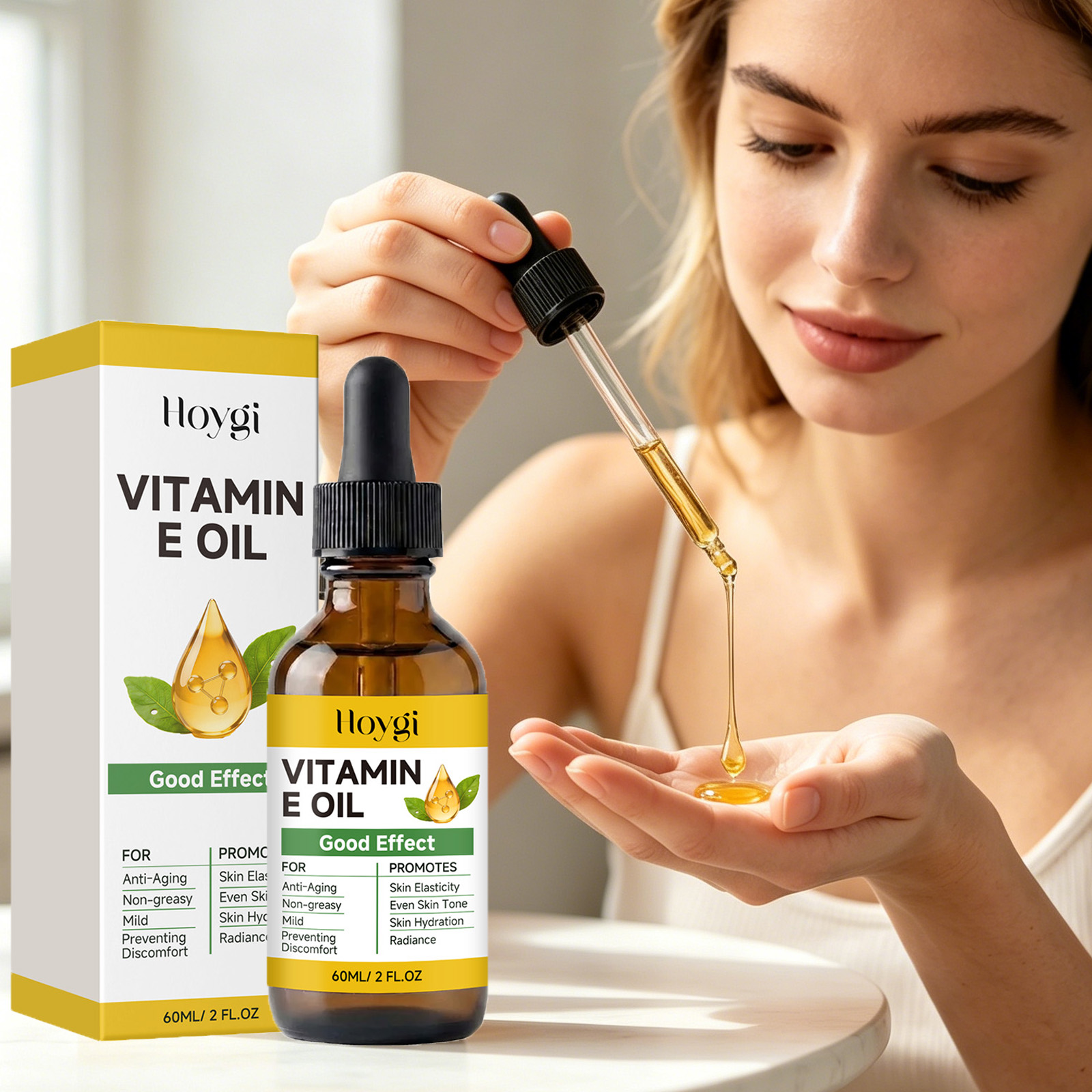 Vitamin E Oil Moisturizing Fir - огляд і ціна Hair Care Vitamin E
