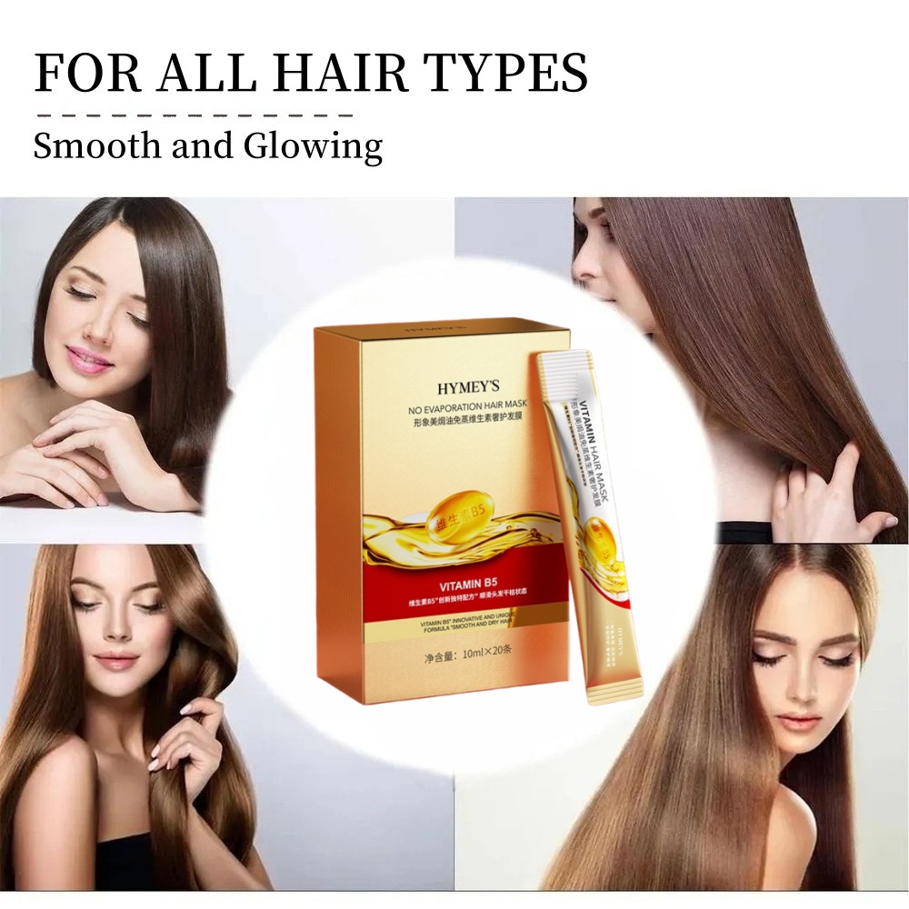 Vitamin-Rich No-Steam Hair Mas - огляд і ціна Hair Care Hair Mask