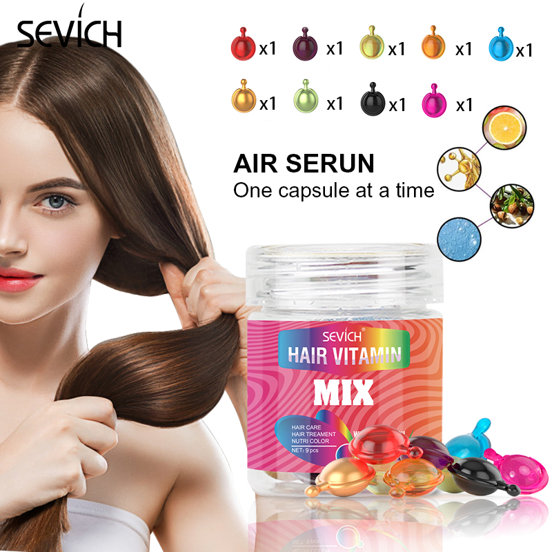 Sevich Hair Vitamin Capsule Ke - огляд і ціна Hair Care Vitamin E