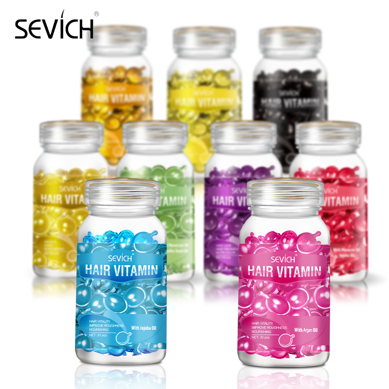 Sevich Hair Vitamin Capsule Ke - огляд і ціна Hair Care Vitamin E