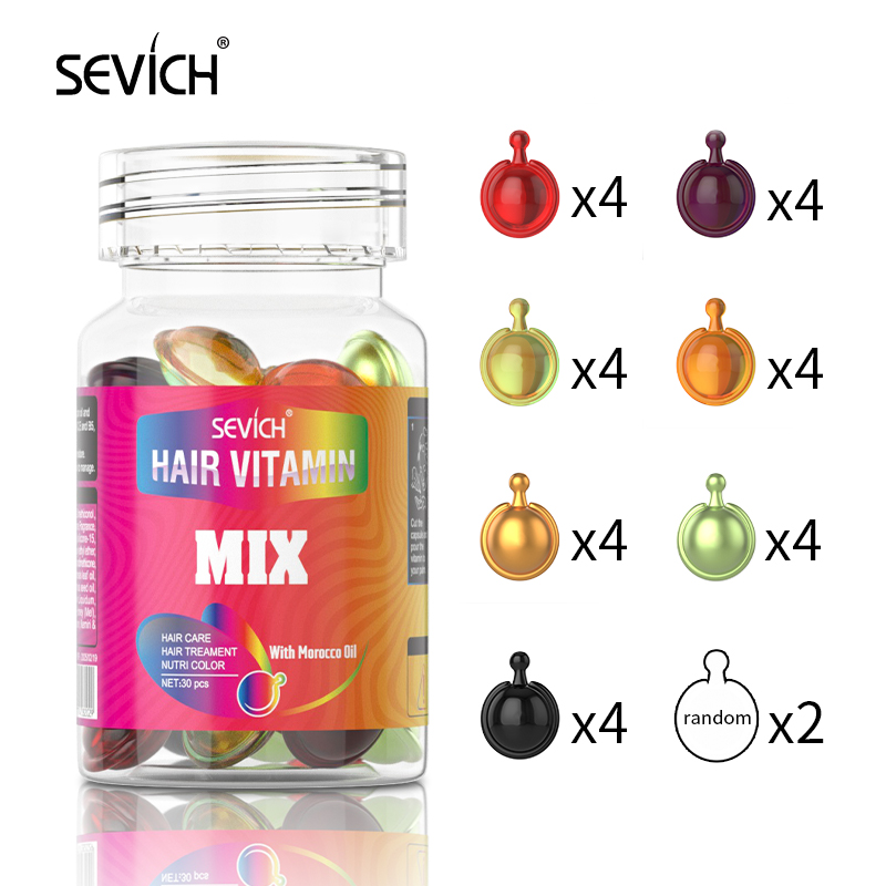 Sevich Hair Vitamin Capsule Ke - огляд і ціна Hair Care Vitamin E