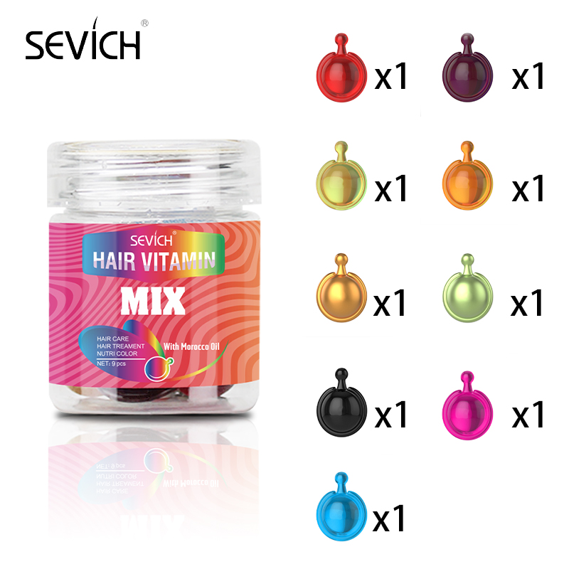 Sevich Hair Vitamin Capsule Ke - огляд і ціна Hair Care Vitamin E