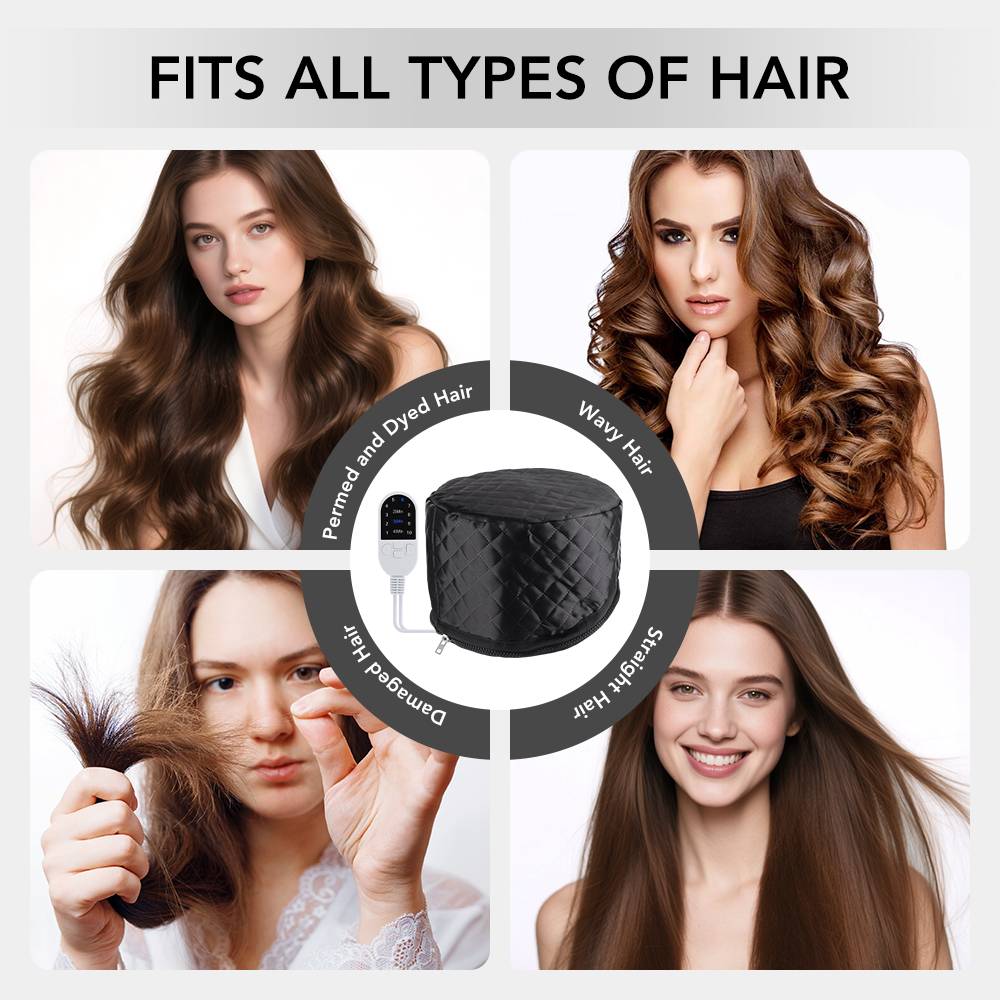Home Salon Hair Steamer Cap Wo - огляд і ціна Deep Conditioner Mask