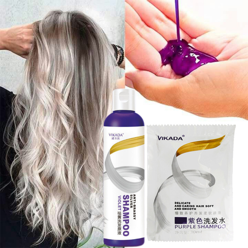 Purple Shampoo Washes Away Exc - огляд і ціна Purple Toning Shampoo