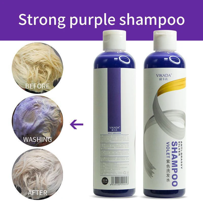 Purple Shampoo Washes Away Exc - огляд і ціна Purple Toning Shampoo