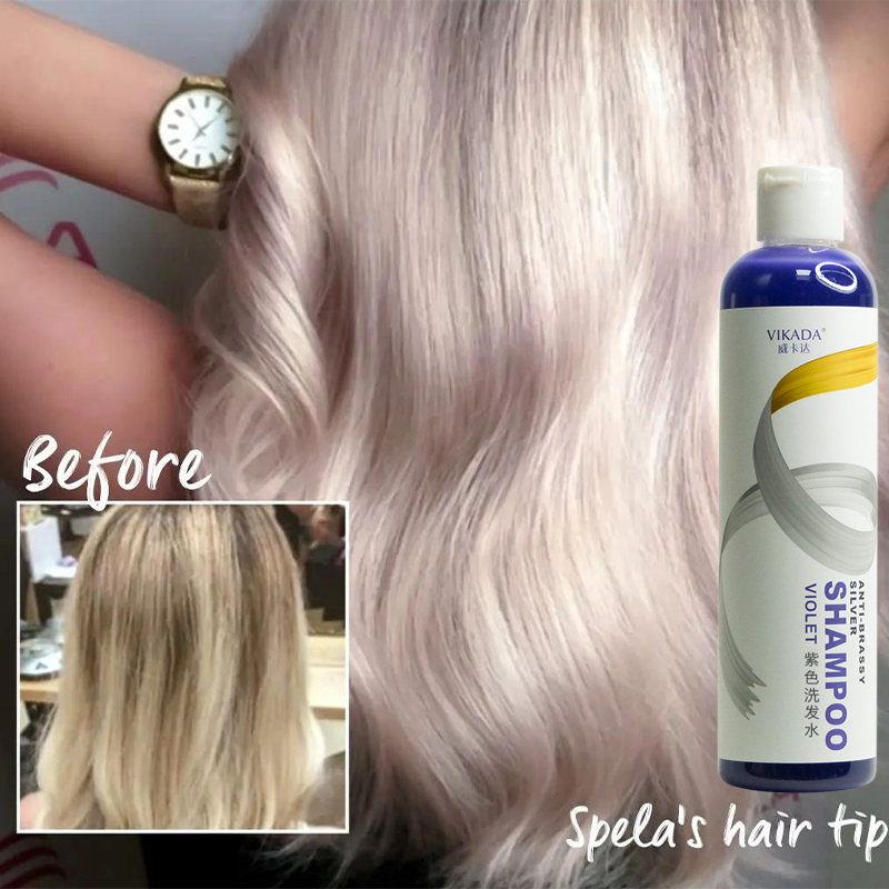 Purple Shampoo Washes Away Exc - огляд і ціна Purple Toning Shampoo
