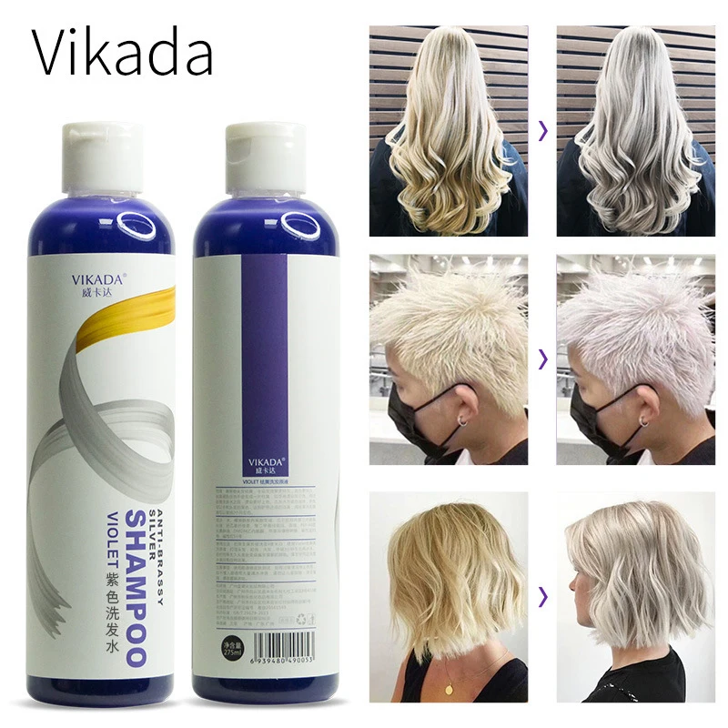 Purple Shampoo Washes Away Exc - огляд і ціна Purple Toning Shampoo