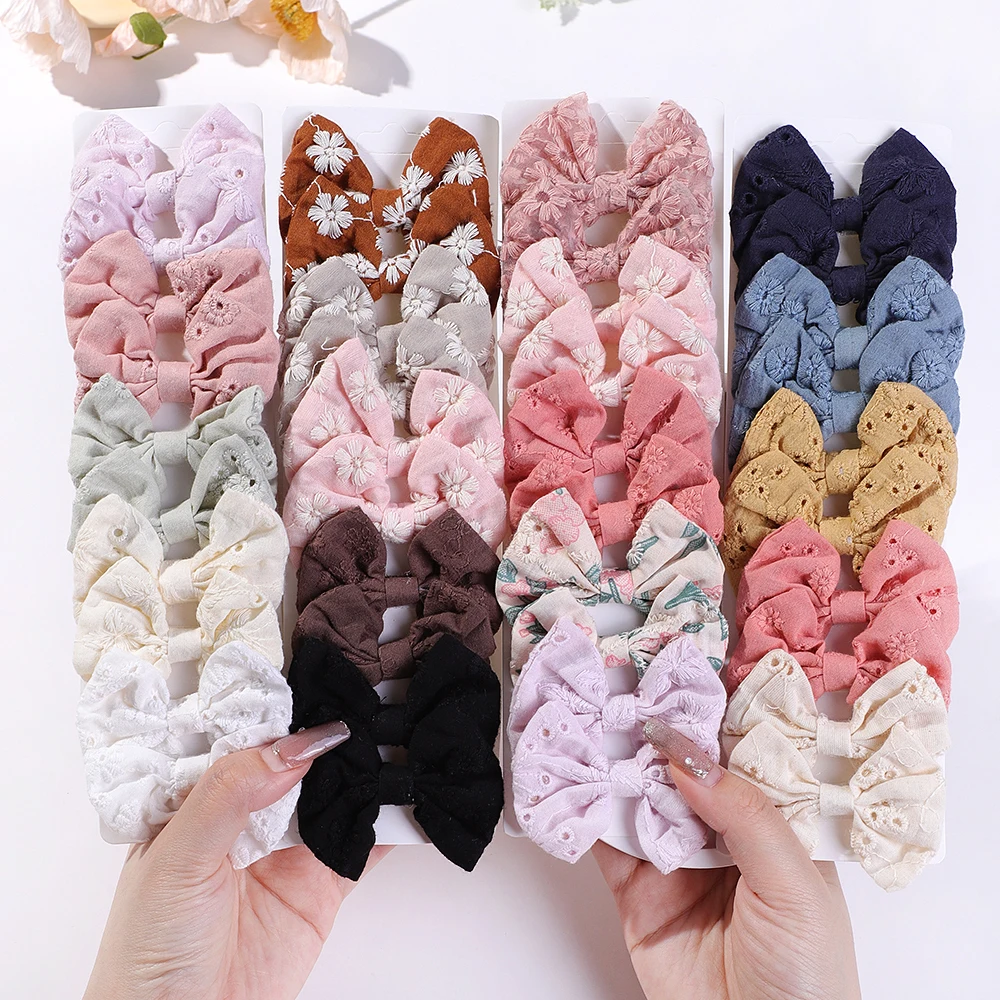 10Pcs/Set Fashion Bows Hairgri - огляд і ціна Hair Care Gift Set