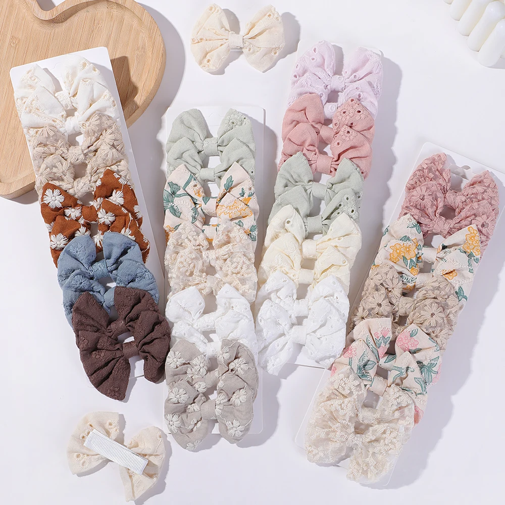 10Pcs/Set Fashion Bows Hairgri - огляд і ціна Hair Care Gift Set