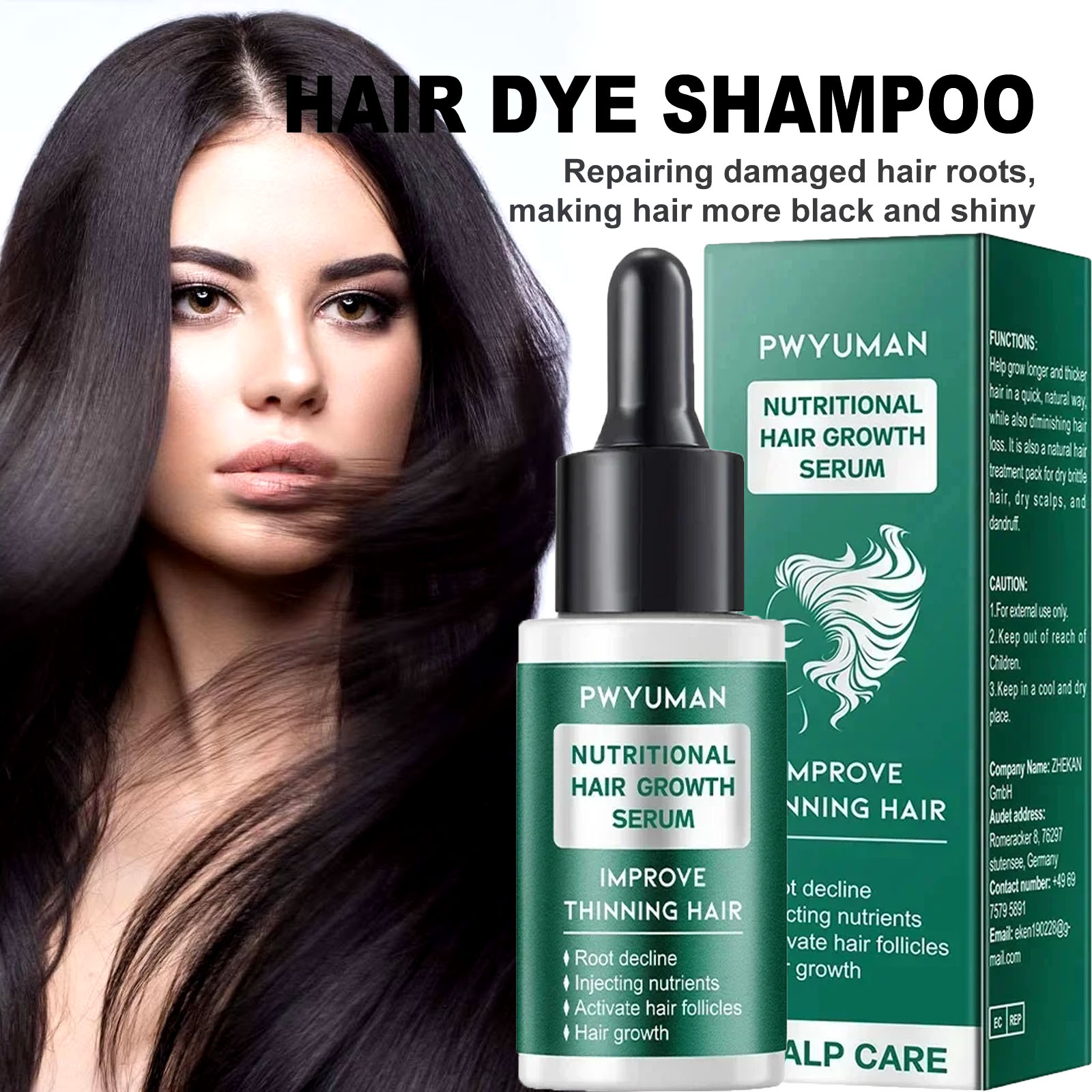 Hair Growth Essential Oil Prev - огляд і ціна Hair Care Ginseng