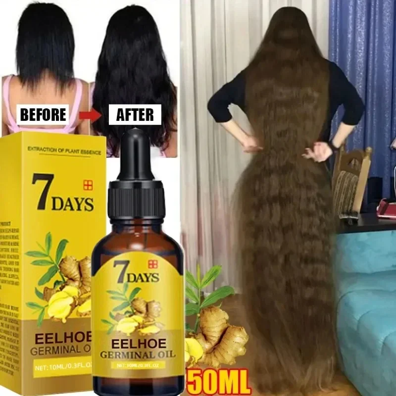 7 Days Fast Grow Hair Growth S - огляд і ціна Caffeine Hair Serum