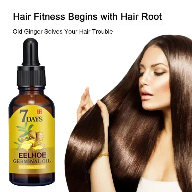 7 Days Fast Grow Hair Growth S - огляд і ціна Caffeine Hair Serum