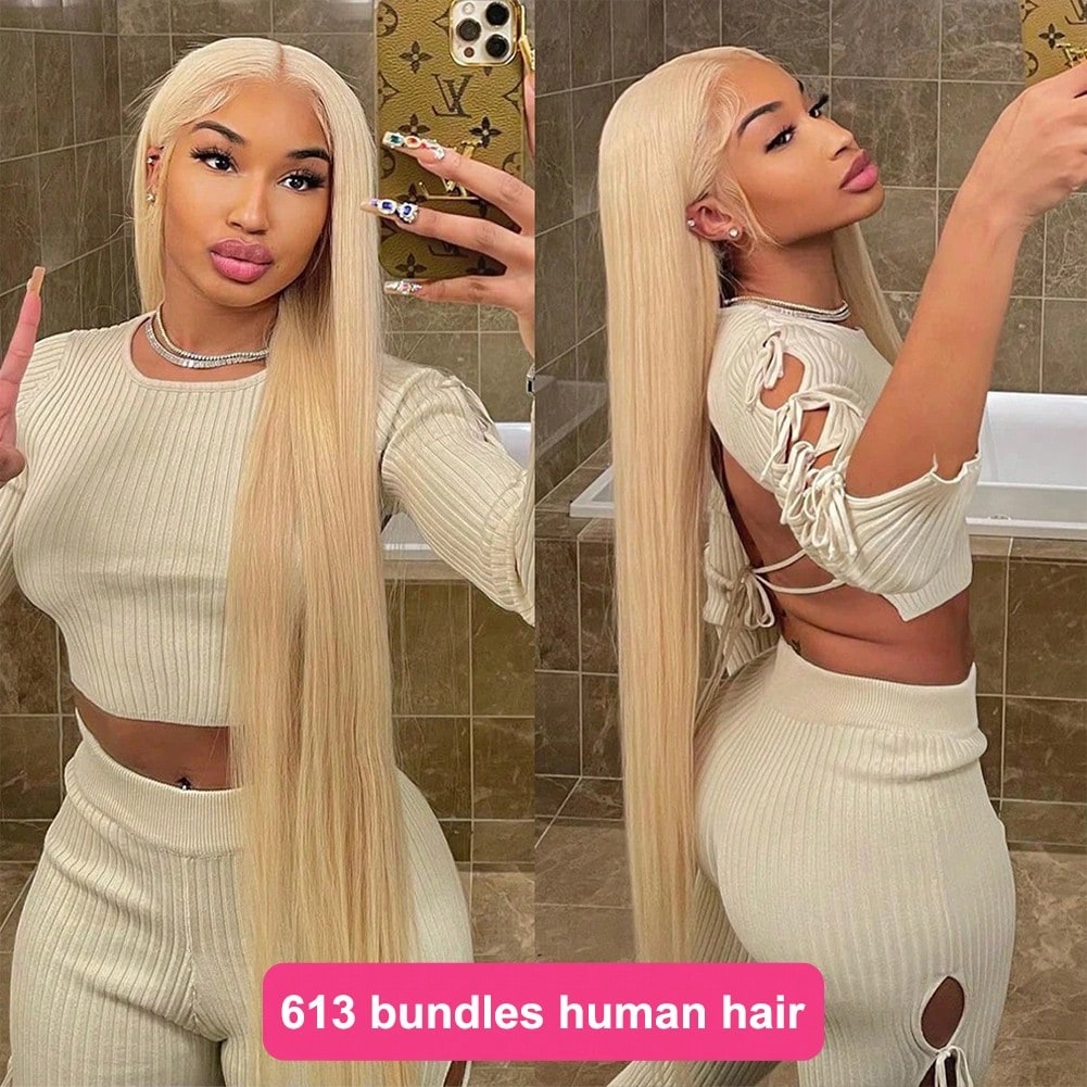 613 Honey Blonde Bundle Hair E - огляд і ціна Hair Care Gift Set