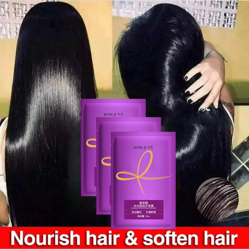 Keratin Hair Mask Magical 5 Se - огляд і ціна Hair Care Hair Mask