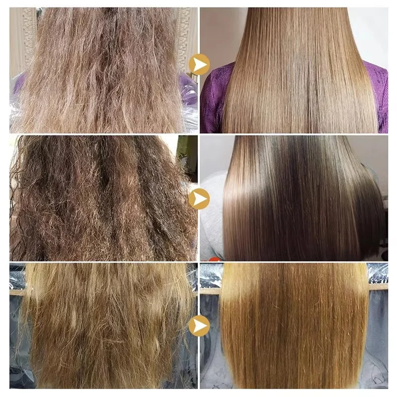 Keratin Hair Mask Magical 5 Se - огляд і ціна Hair Care Hair Mask
