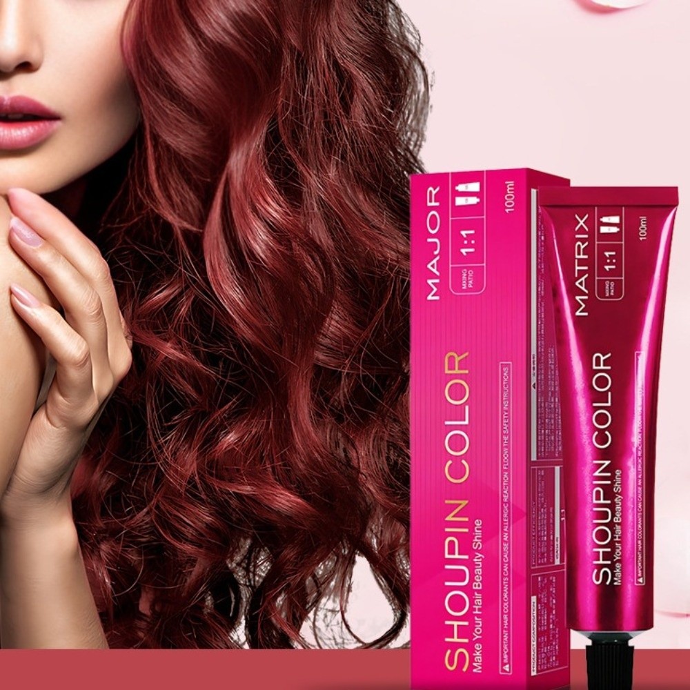 Permanent Hair Dye Wax Ammonia - огляд і ціна Purple Toning Shampoo