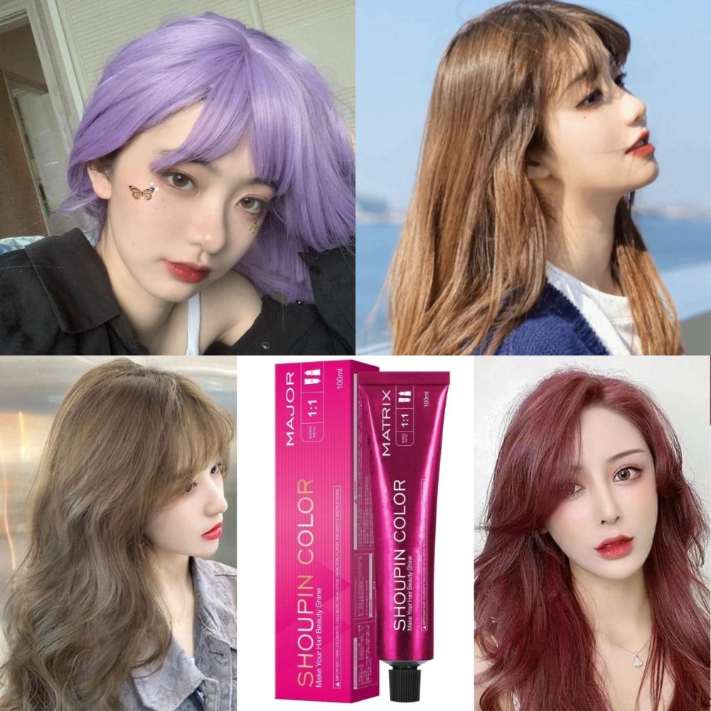 Permanent Hair Dye Wax Ammonia - огляд і ціна Purple Toning Shampoo