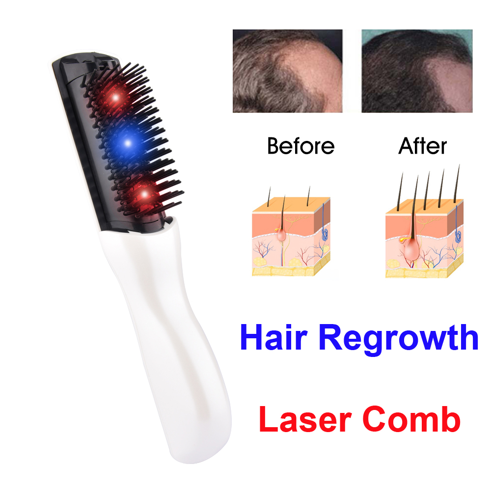 Electric Laser Hair Growth Com - огляд і ціна Hair Care Clinic