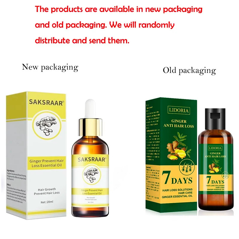 Ginger Hair Growth Products Fa - огляд і ціна Caffeine Hair Serum