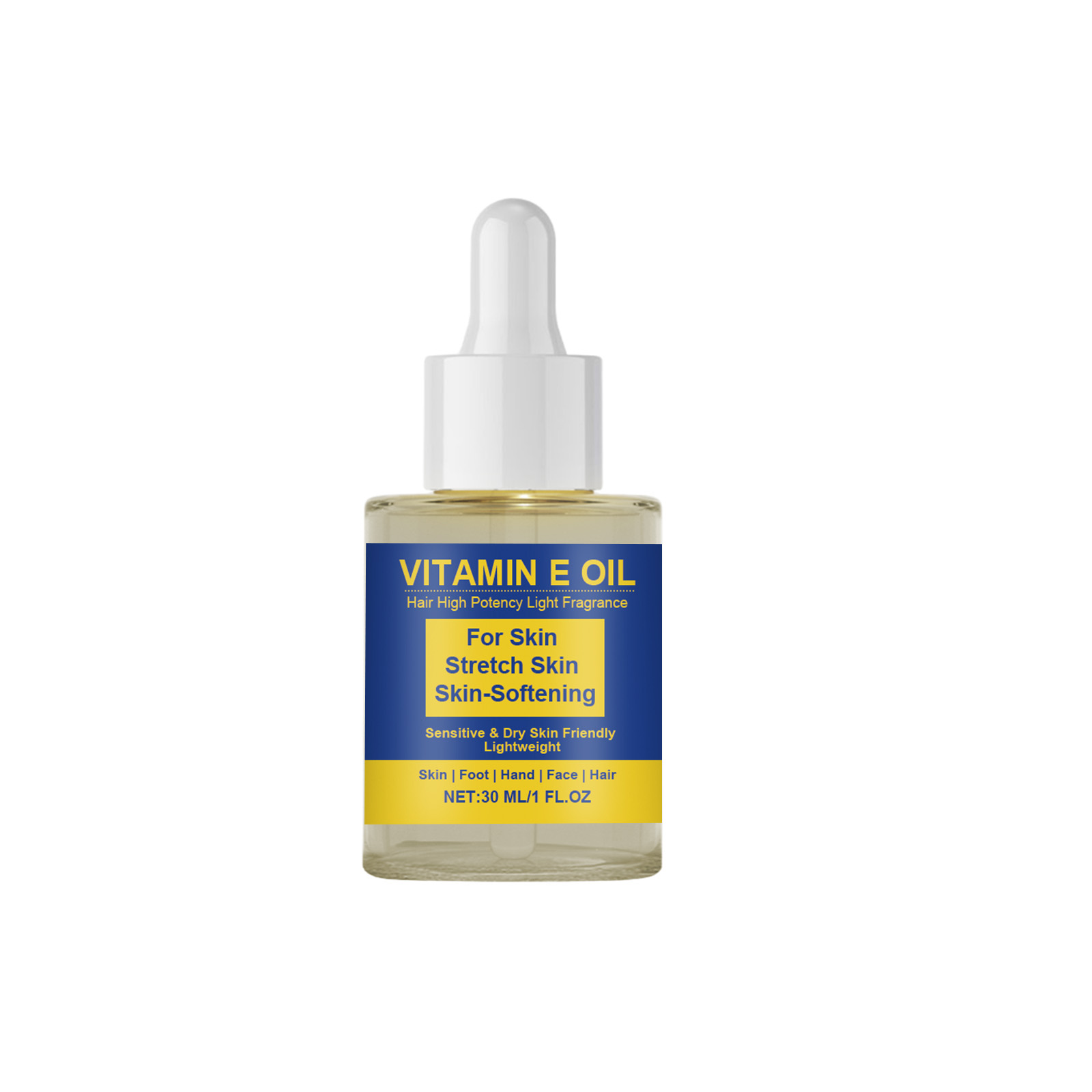 Vitamin E Oil - Gentle Hydrati - огляд і ціна Hair Care Vitamin E