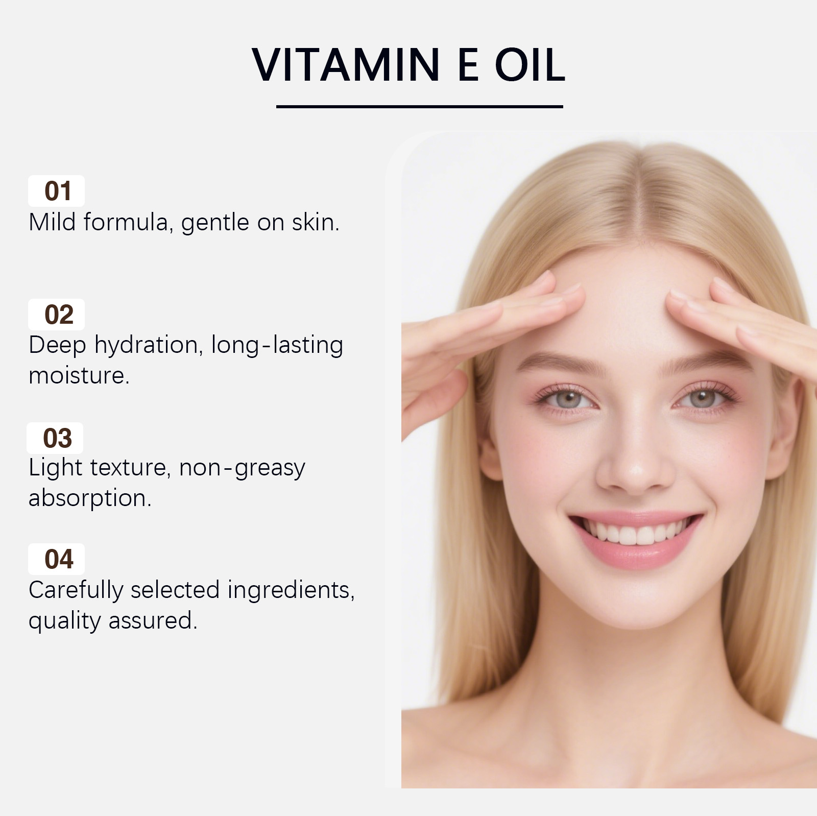 Vitamin E Oil - Gentle Hydrati - огляд і ціна Hair Care Vitamin E