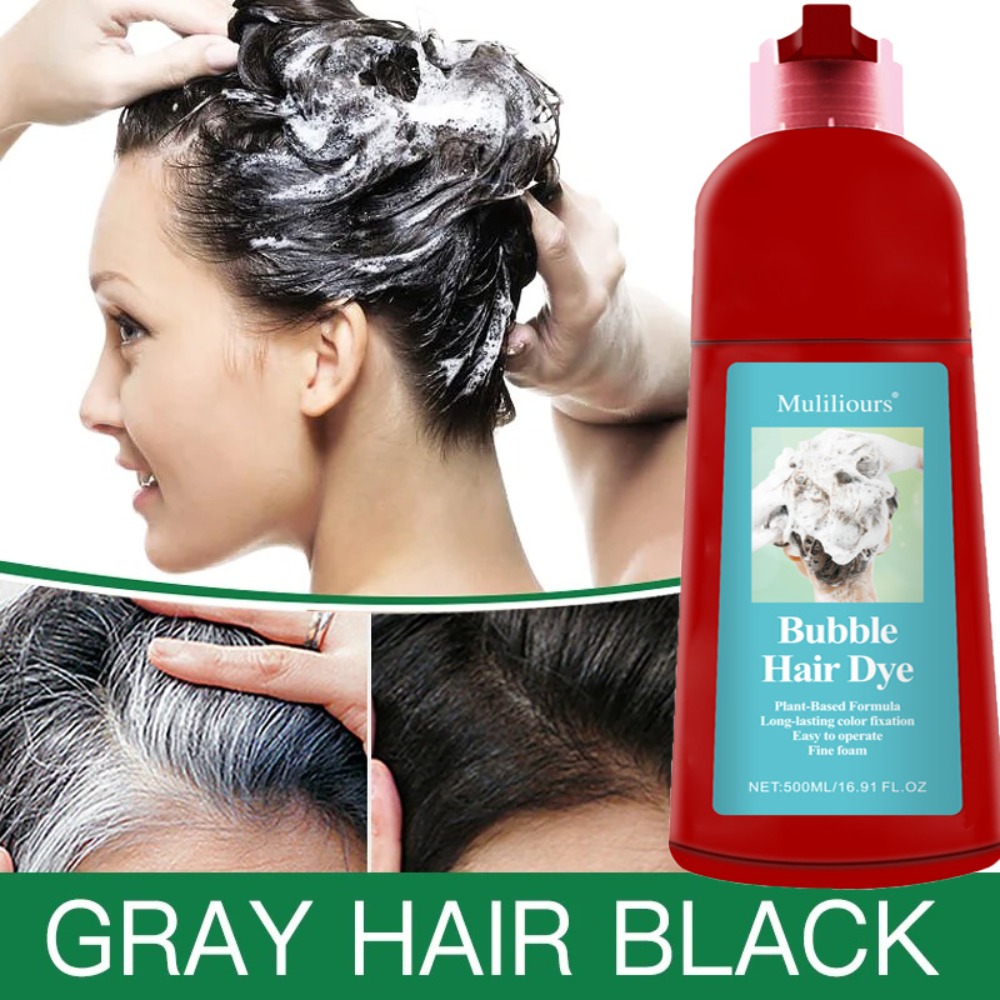 Bubble Hair Dye Effectively Co - огляд і ціна Hair Care Ginseng