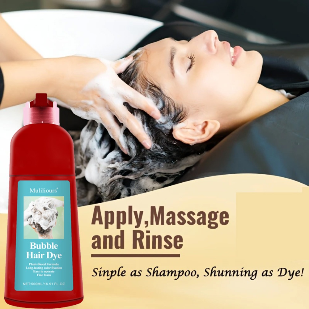 Bubble Hair Dye Effectively Co - огляд і ціна Hair Care Ginseng