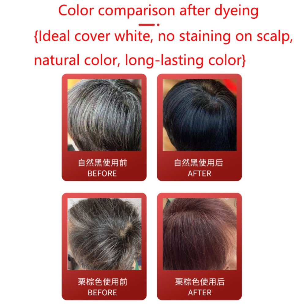 Bubble Hair Dye Effectively Co - огляд і ціна Hair Care Ginseng