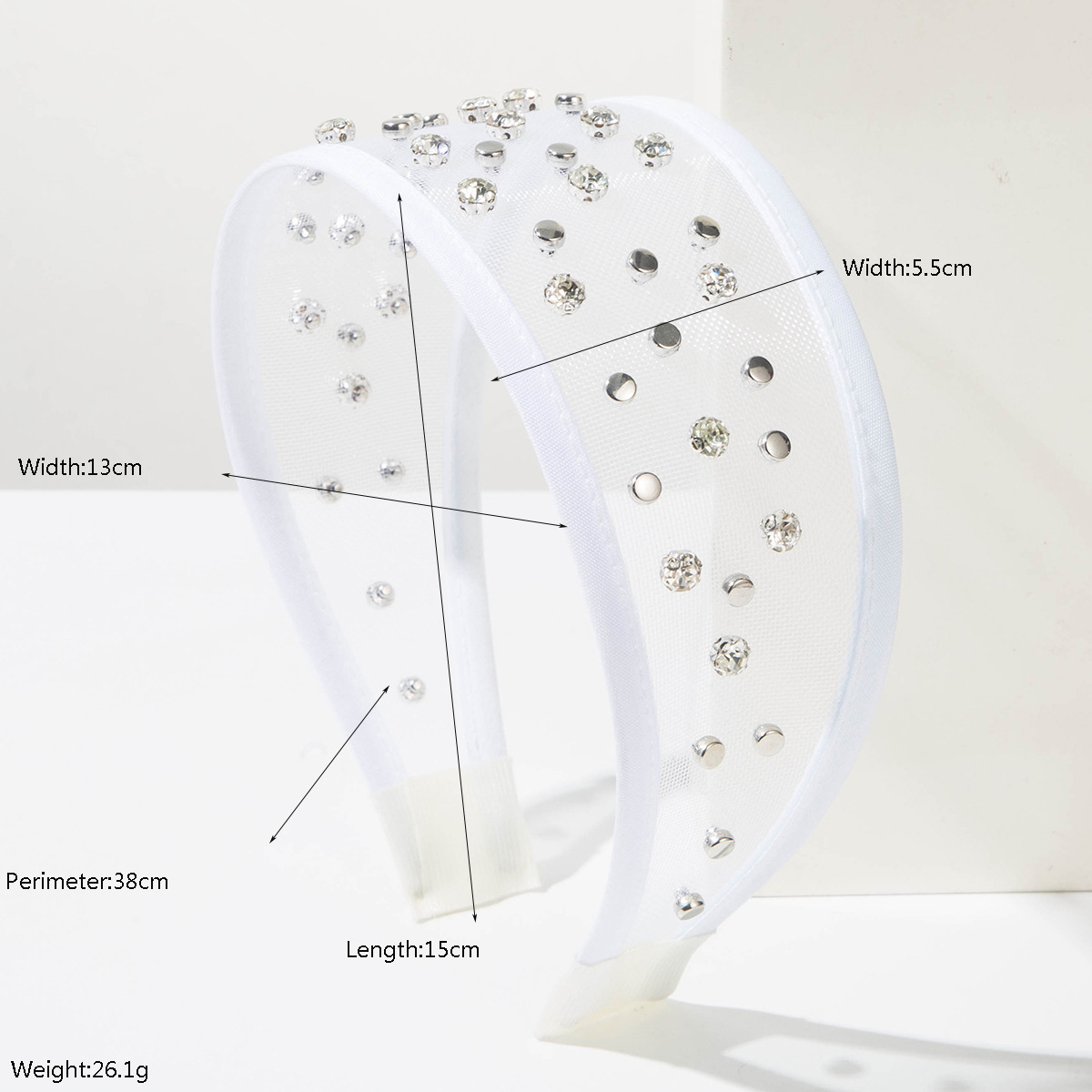 Korean Fashion Simple Headband - огляд і ціна Hair Net Invisible