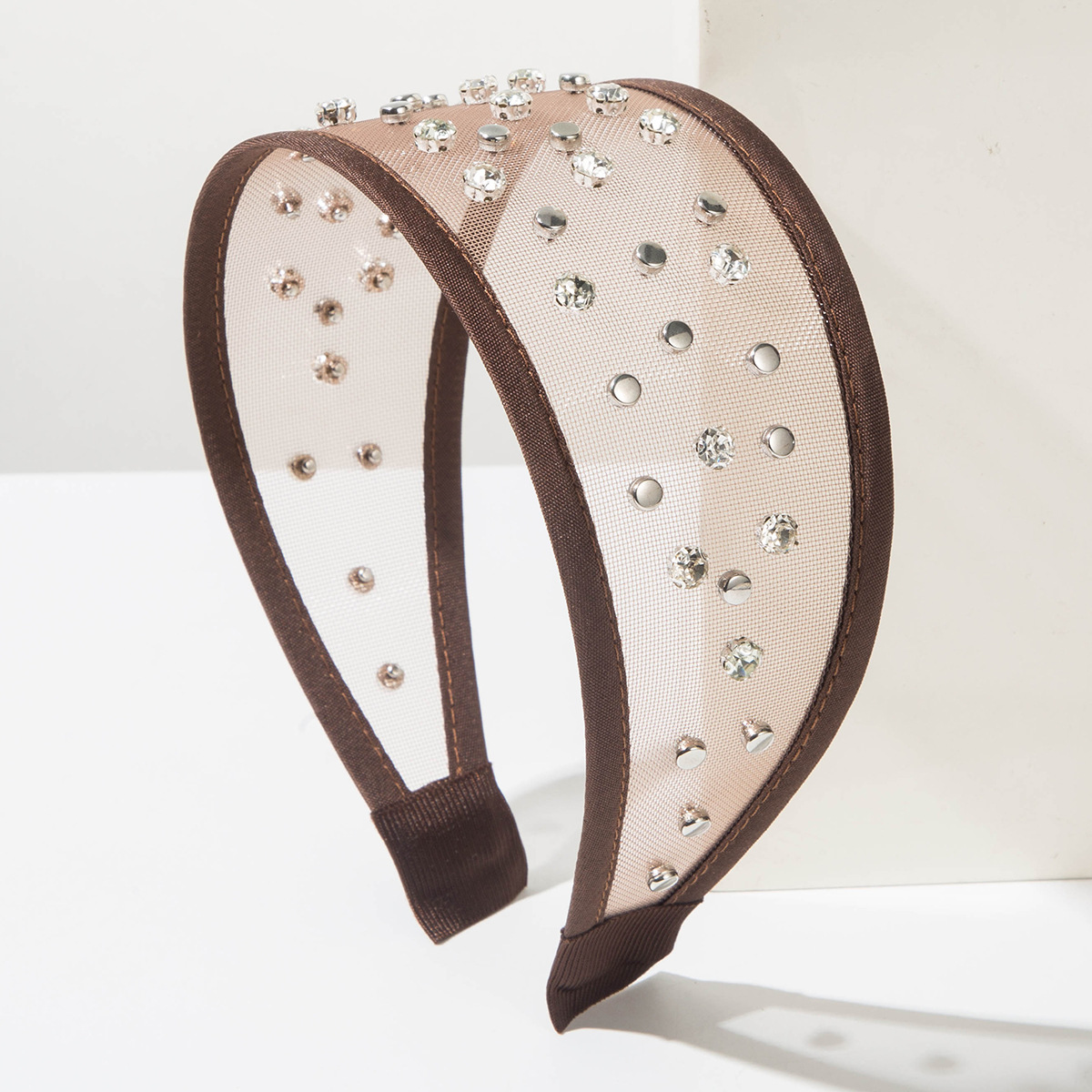 Korean Fashion Simple Headband - огляд і ціна Hair Net Invisible