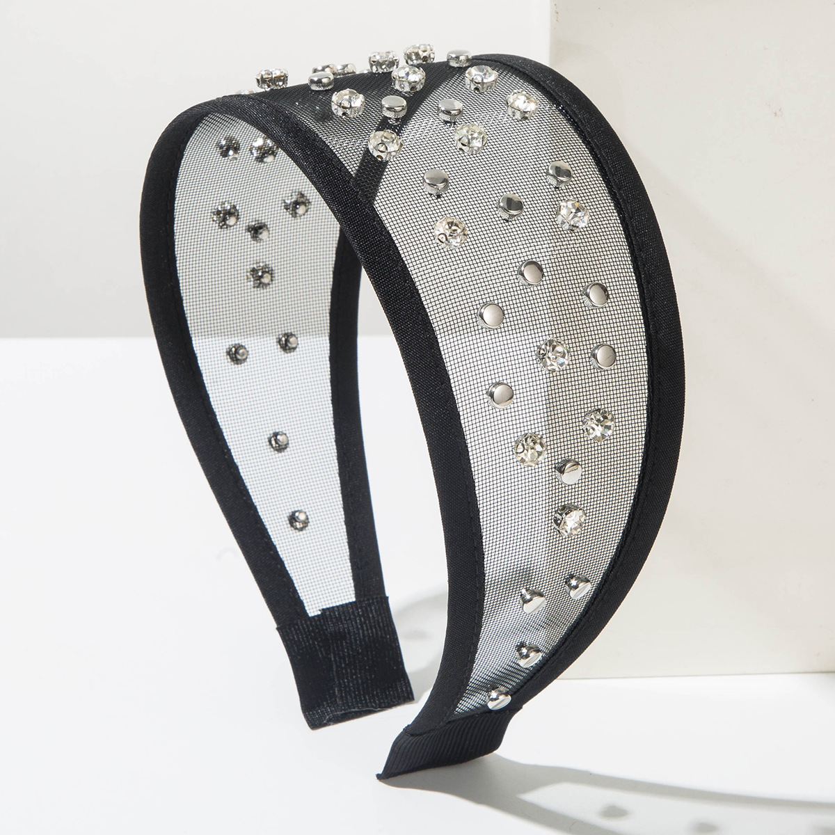 Korean Fashion Simple Headband - огляд і ціна Hair Net Invisible