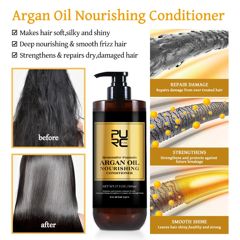 Morocco Argan Oil Shampoo Cond - огляд і ціна Deep Conditioner Mask