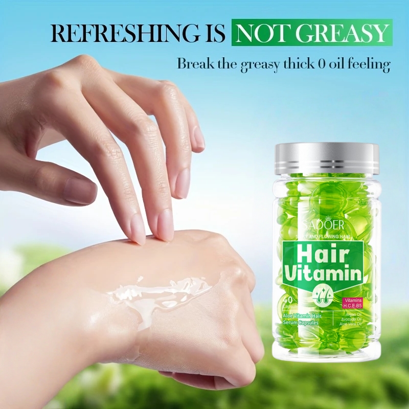40Pcs Aloe Vera Vitamin Hair C - огляд і ціна Hair Care Vitamin E