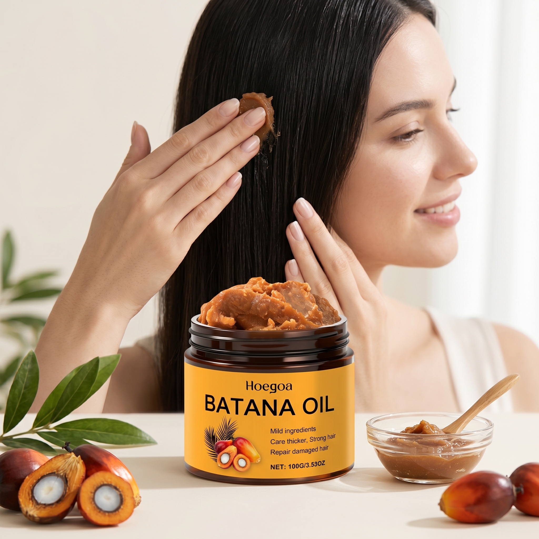 Batana Oil Scalp Scrub Refresh - огляд і ціна Hair Care Hair Mask