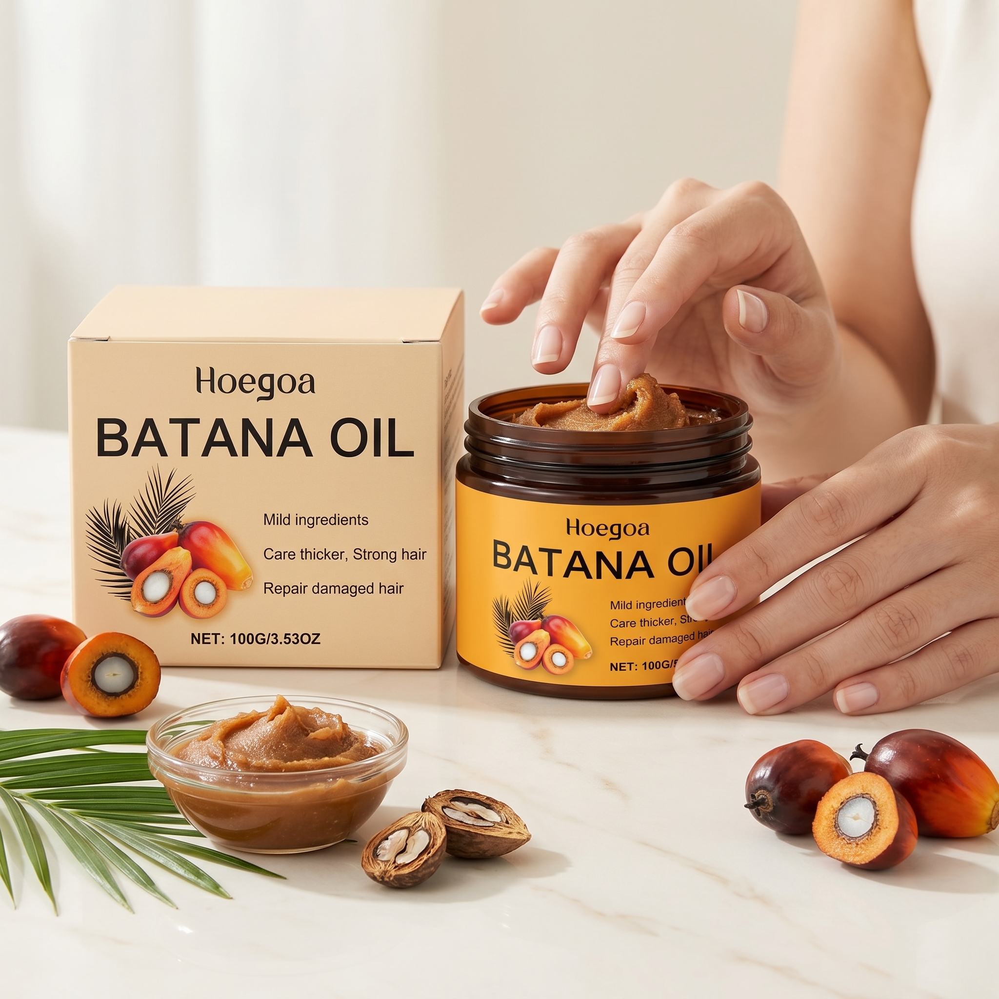 Batana Oil Scalp Scrub Refresh - огляд і ціна Hair Care Hair Mask