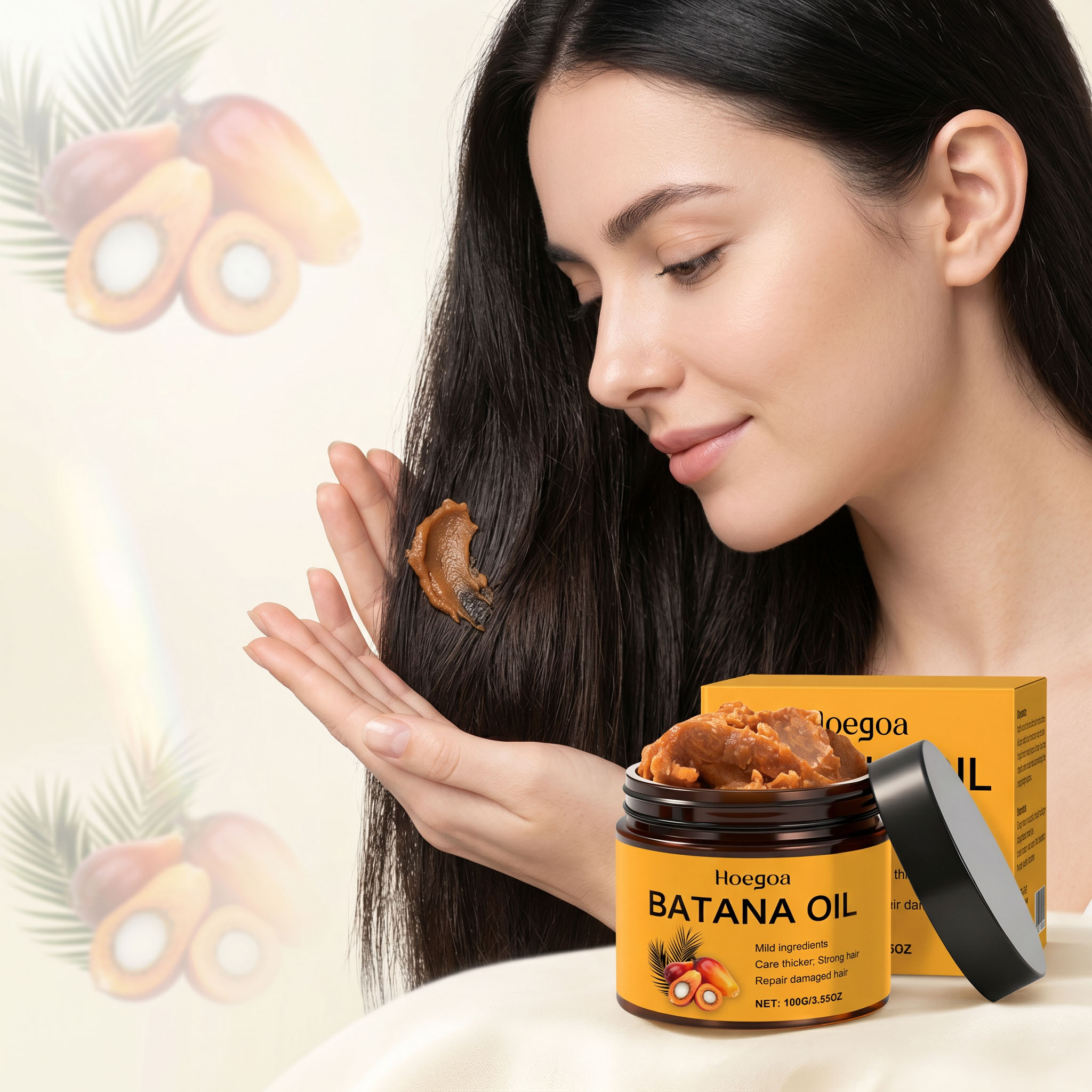 Batana Oil Scalp Scrub Refresh - огляд і ціна Hair Care Hair Mask