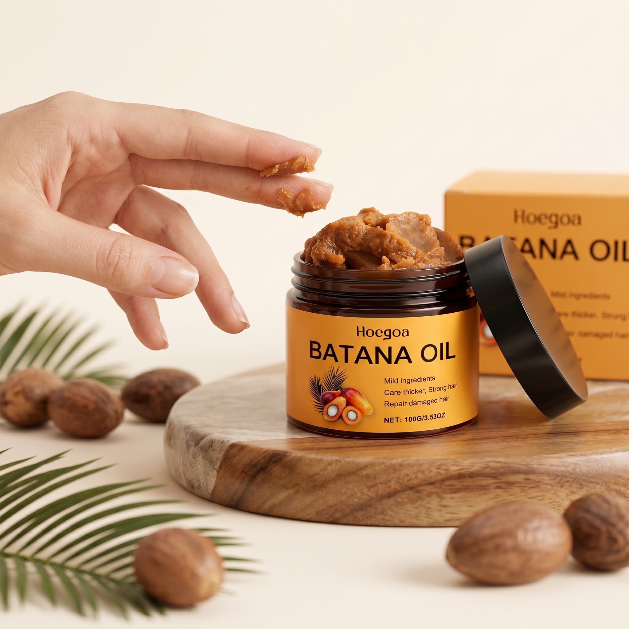 Batana Oil Scalp Scrub Refresh - огляд і ціна Hair Care Hair Mask