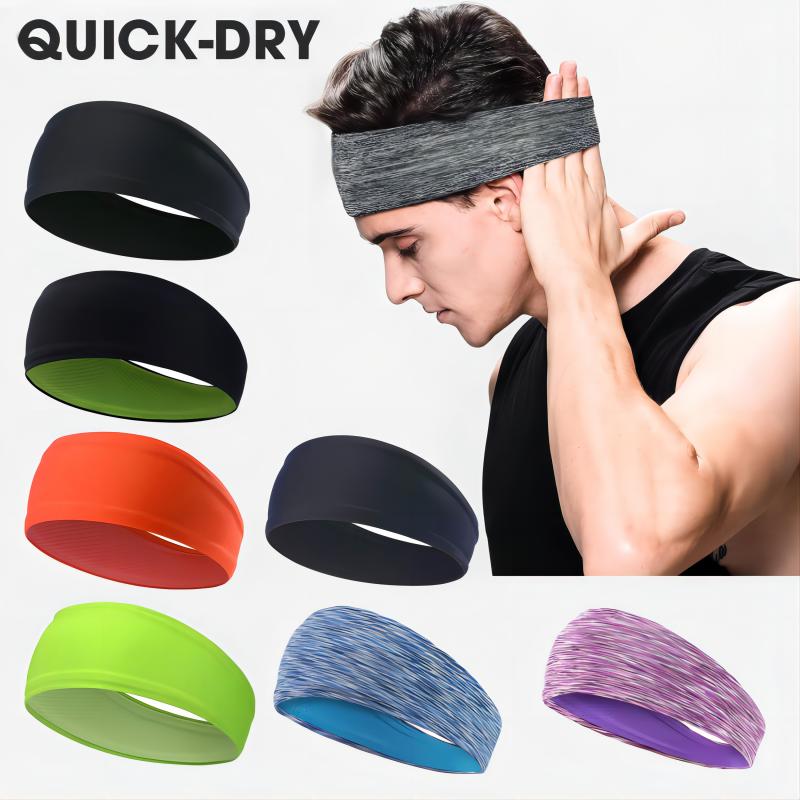 Sports Sweatband for Men Breat - огляд і ціна Hair Net Invisible