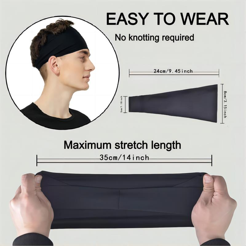 Sports Sweatband for Men Breat - огляд і ціна Hair Net Invisible