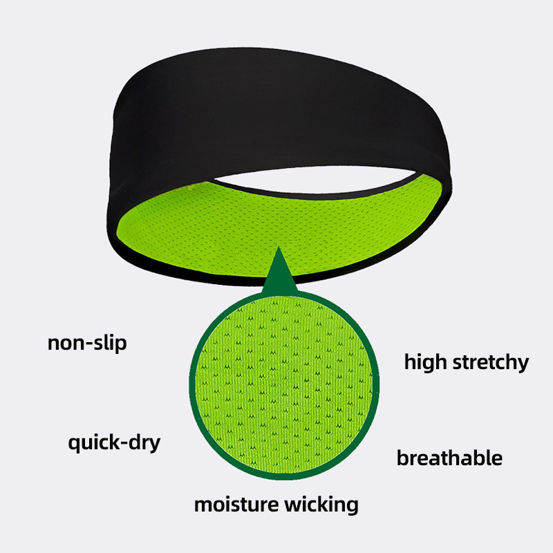Sports Sweatband for Men Breat - огляд і ціна Hair Net Invisible