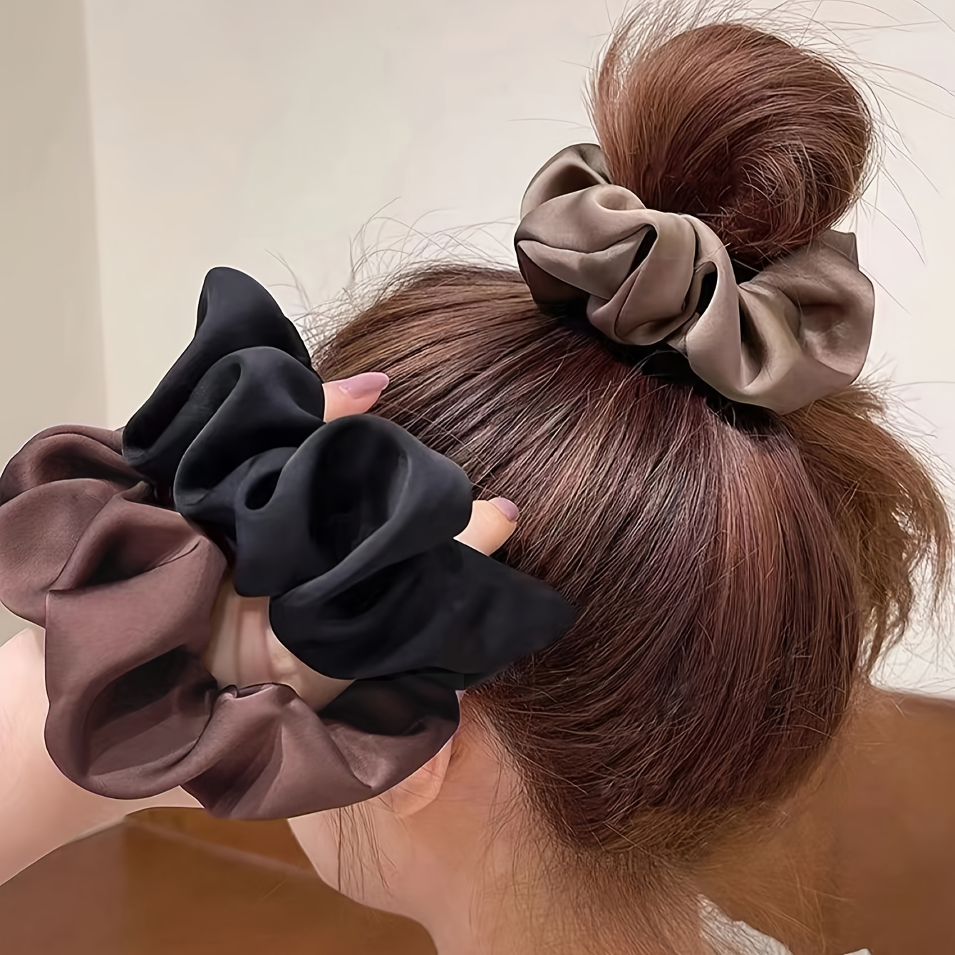 A set of three monochrome sati - огляд і ціна Hair Care Gift Set
