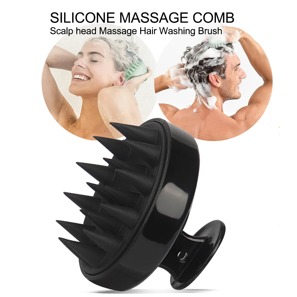 Silicone Head Scalp Massage Co - огляд і ціна Hair Care Clinic